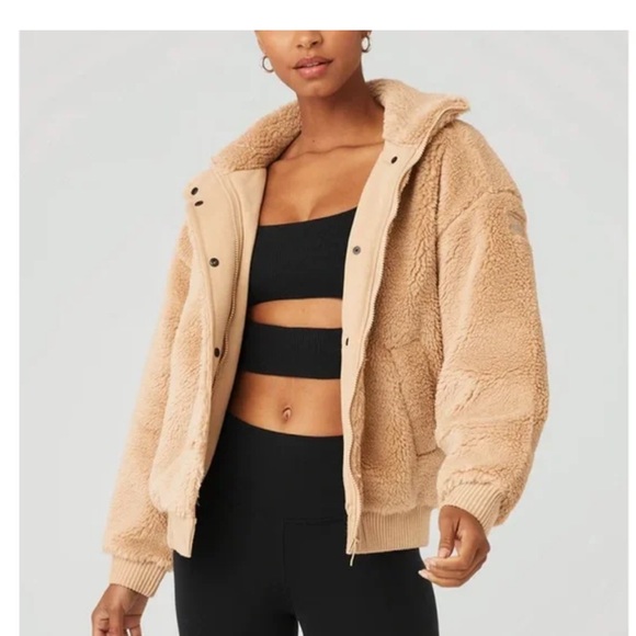 Alo Sherpa Jacket - Picture 8 of 14